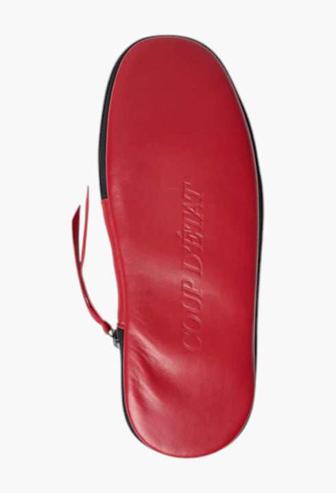 Bedroom Slippers - Red - GLAM MODA